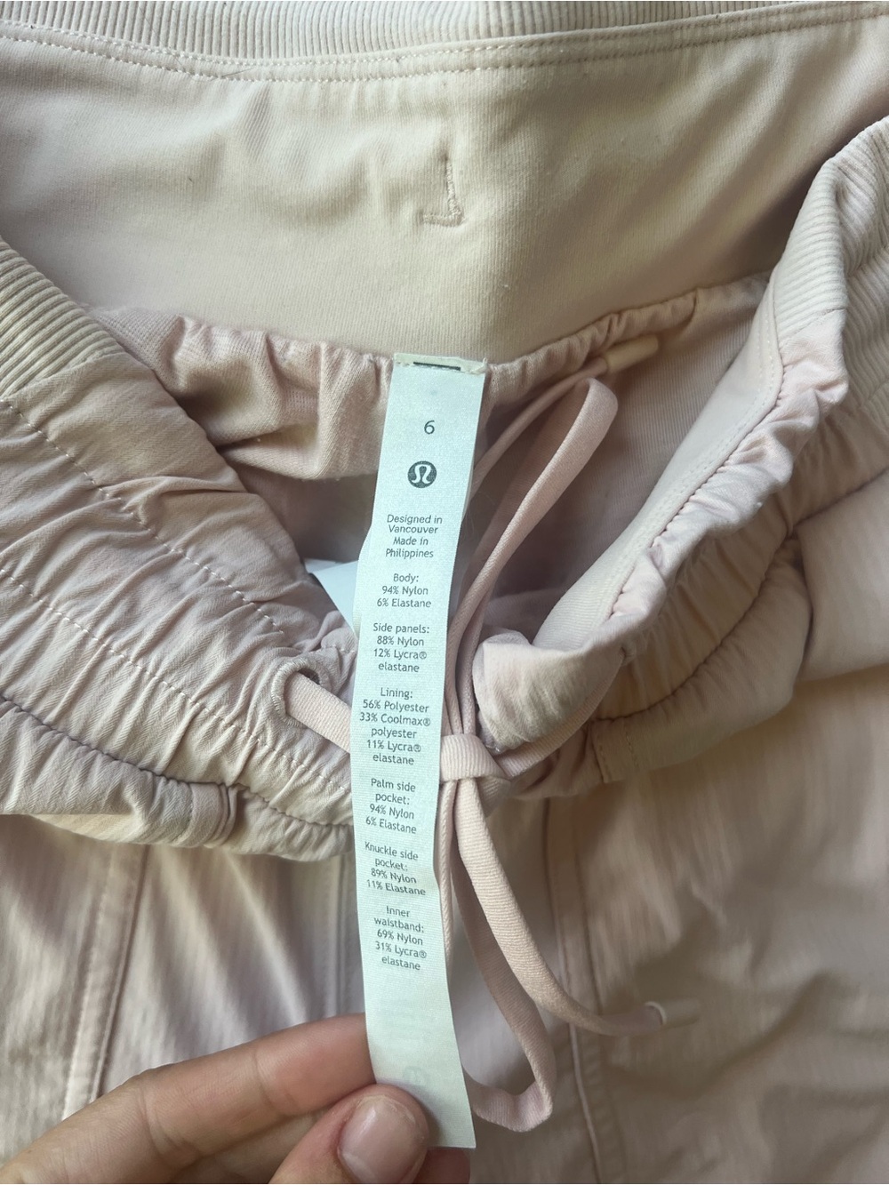 Lululemon Beyond The Studio Pink Joggers | Size 6 - Picture 8 of 13